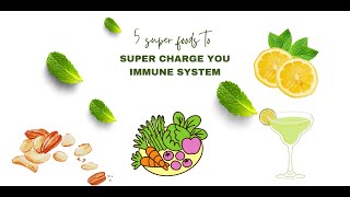 Supercharge Your Immune System Discover the Top 5 Foods for Boosting Immunity #healthyeating