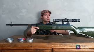 Revisión Rifle FARAC Super Valiant 5.5 robustez y durabilidad ( review rifle FARAC Super Valiant )