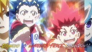 [BEYBLADE BURST SPARKING] LUI/FREE VS VALT/HYUGA - T-Shirt