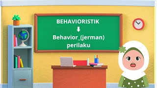 KOORDINATOR 1: TEORI BELAJAR BEHAVIORISME