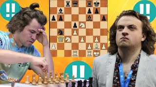 Masterclass Magnus Carlsen vs Hans Niemann 8