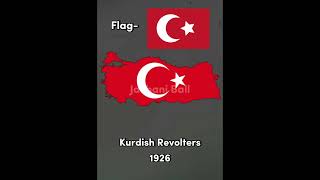 Evolution of Turkey/Turkiye Part 13 #country #shorts #viral #trending #fyp #fypシ #evolution #turkey