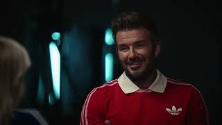 England Lionesses - Alessia Russo Interview With David Beckham