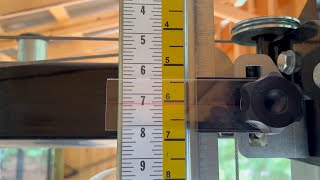 Improving the Woodland Mills HM122 - Part 1: Ruler and Pointer