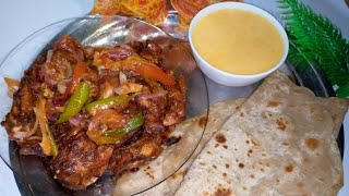 Chicken Fry wings & Rogni Chapati With Mango Ras pleter Recipe At Home| By Cooking With Tasleem Food