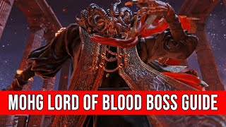 Mohg Lord Of Blood Boss Guide - How To Beat Mohg Lord Of Blood - Elden Ring Guide