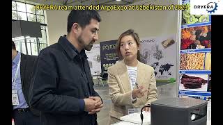 DRYERA team attended ArgoExpo at Uzbekistan of 2023