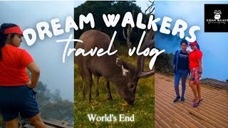 Dream Walkers 1st Travel Vlog - Trailer | World's End | Ohiya | Sri Lanka #srilanka #ohiya #travel