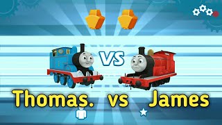 Thomas vs James, Thomas go go game | Thomas and friends