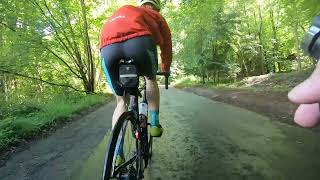 Rainy Oxford ride in June