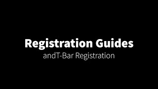 Printmaking: T-Bar Registration Guides