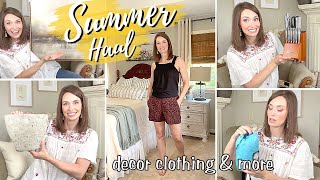 SUMMER HAUL | FAVORITE SUMMER DECOR, FASHION, KITCHEN ESSENTIALS & BEACH NECESSITIES