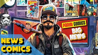 Lundi Lecture Des Déviants #102 - Big News Panini #1 - News / Sorties / Nos Lectures