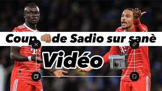 Les VÉRITÉS de SADIO MANÈ sur ça coup de poing en vers￼ LEROY SANÈ