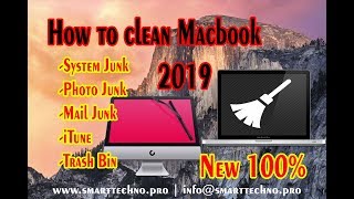 How to clean your Macbook 2019| Smart Techno SR