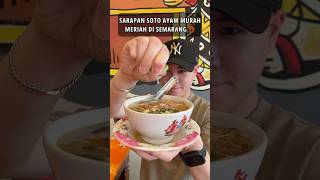 GABAKAL NYANGKA ADA SOTO SEMURAH INI DI SEMARANG ‼️ #kulinerjason #food #makananunik #shorts