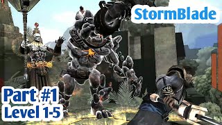 StormBlades Gameplay Part 1 -Level 1-5