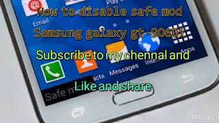 how to disable samsung galaxy gt-9060i very easy method