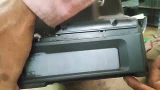 Epson M 100 Printer Basic Disassemble .