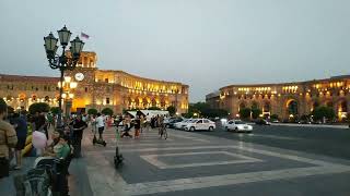 Yerevan Republic square