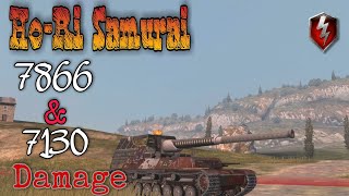 Wot Blitz • Ho-Ri Samurai • best damage