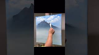 Joy Of Painting Bob Ross #art #artist #artshorts #painting #artwork #easy #arts #fun #shortsvideo