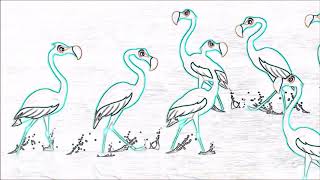 The Lion Guard Flamingo Dance Party