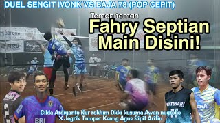 Menegangkan! | Semifinal Orvok Cup Ivonk Vs Pop Cepit Full Baja78 Bantul