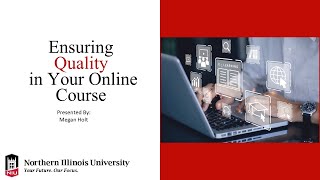 Ensuring Quality in Your Online Course