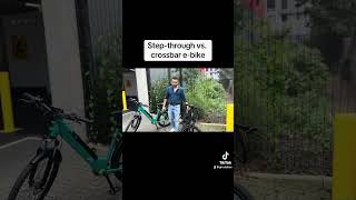 Step-Through vs. Crossbar E-bike