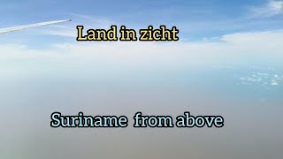 Land in zicht😄Suriname  from above october 2024/ KLM