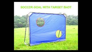 Superior quality & easy-to-use football goals, come and enjoy the thrill of shooting!