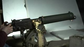 Vickers Machine Gun - Slow Motion