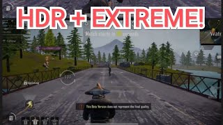 HDR + EXTREME GAMEPLAY | HIGH GRAPHICS | 2v2 | LIVIK | RUSH GAMEPLAY | PUBG MOBILE