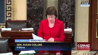 Sen. Collins Biomass Colloquy C-SPAN