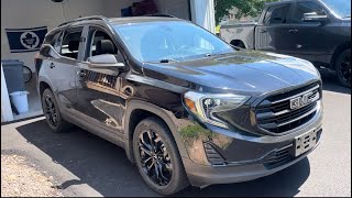 Come clean a 2021 GMC TERRAIN SLE ELEVATION EDITION with me