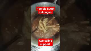 masak ceker Marcon #subscribe #adayinmylife #makan #masakanrumahan #shortvideo