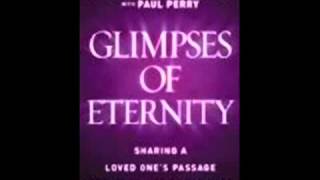 Dr Raymond Moody Glimpses of Eternity   KG Stiles, Host