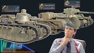 3 Heavies, 1 Video (War Thunder)