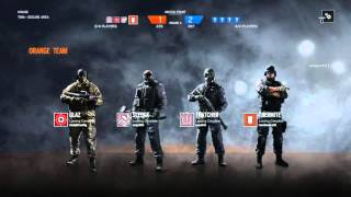 Tom Clancy's Rainbow Six siege Gameplay Walkthrough PS4-Good and Bad moments