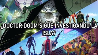 Teorías De Fortnite| ¿Doctor Doom sigue investigando la isla? ¿Esta buscando el punto cero?