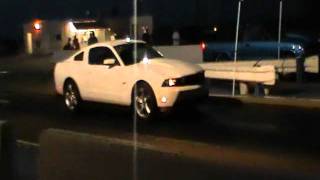 2010 mustang gt 1/4 mile stock