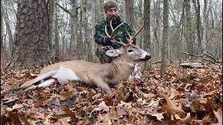 Personal Best BIG BUCK DOWN | Massachusetts Bowhunting