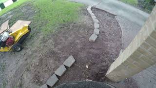 Stump grinding w/a STIHL MS250 and a small 13hp HONDA stump grinder 6 I How to I Houston , Texas