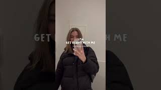 get ready with me 🪩💌 #minivlog #vlog #dayinthelife #getreadywithme #goingout #grwm