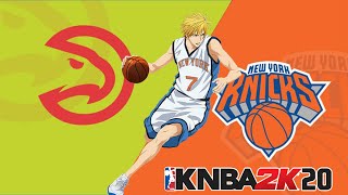 LET'S PLAY: KNBA2K (Kise's NBA2K20) - Game 20 vs. Atlanta Hawks