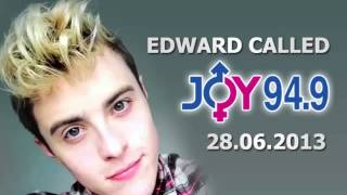 Jedward's surprise call to JOY 94.9