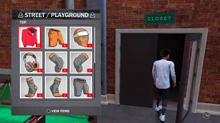 NBA 2K18 HOW TO FIX CLOTHES|CLOSET GLITCH EASY