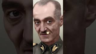 The most cruel commander of Adolf Hitler #Sadistic #Brutal #WW2 #Shorts