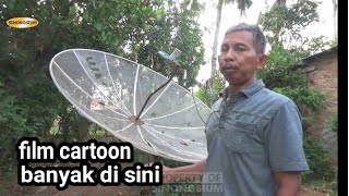 satelit banyak cartoon